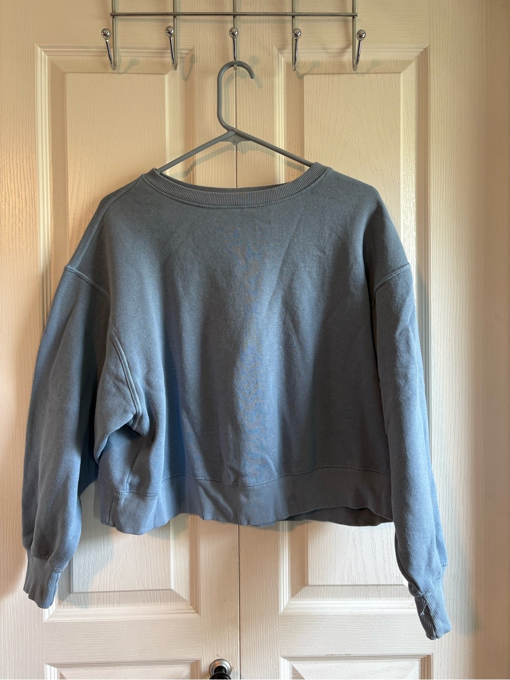 Women's Crewneck Sweatshirt - Dusty Blue